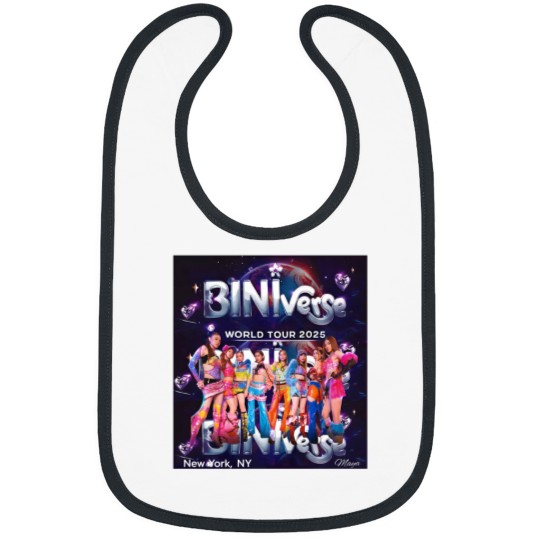 Discover BiniVerse World Tour 2025 Concert Bibs, Bini Blooms Concert Bibs, bini tour concert 2025