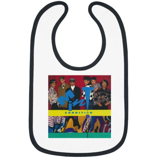 Discover Mint Condition, PRETTY BROWN EYES Bibs