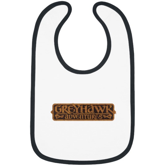 Discover GREYHAWK - Advanced Dungeons and Dragons - Old School DnD Bibs
