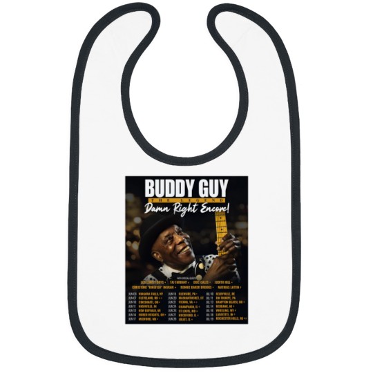 Discover Buddy Guy 2025 The Damn Right Encore Tour Dates Bibs