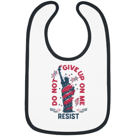 Discover 4th of July Bibs, Anti Trump Bibs, Democracy Matters Bibs
