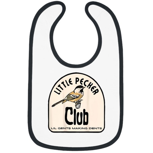 Discover Little Pecker Club Bibs