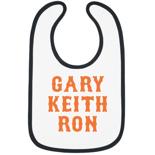 Discover GARY, KEITH, RON Bibs