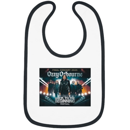 Discover Ozzy Osbourne Black Sabbath Final Concert 2025 Bibs