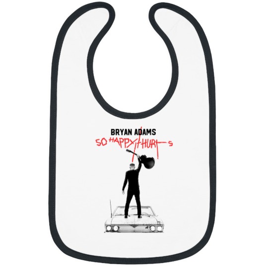 Discover Color Bryan Adams Tour 2023 Bibs, So Happy Hurts Tour, Vintage Bryan Adams Bibs