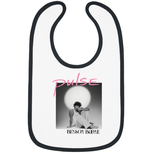 Discover Benson Boone New Song Pulse Retro Fanshionable Bibs