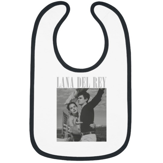 Discover Lana del rey Norman Rockwell Bibs