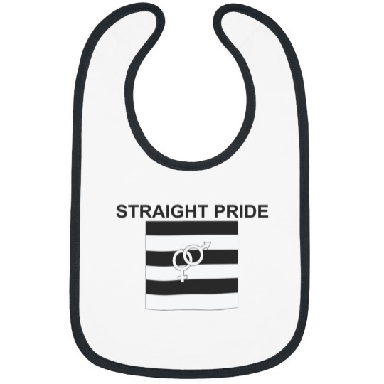 Discover Straight Pride Bibs Gender Symbols Men & Woman
