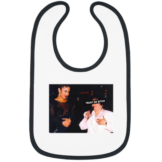 Discover Trust No Bitch - Selena Quintanilla Graphic Bibs