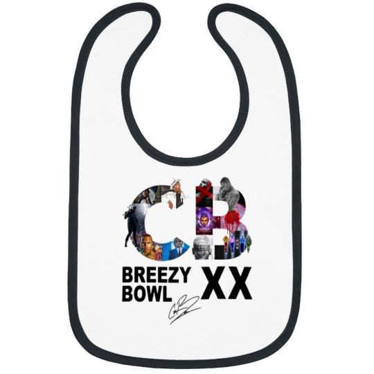Discover Breezy Bowl XX Bibs, Chris Brown Breezy Bowl XX Tour Bibs