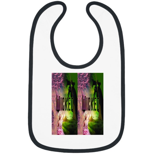 Discover Wicked 2024 Film Ceramic Ornament Bibs
