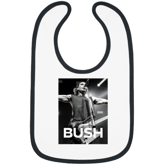 Discover BUSH ROCK BAND Tour - Bush Fan Edition - Nostalgic 90s Bibs
