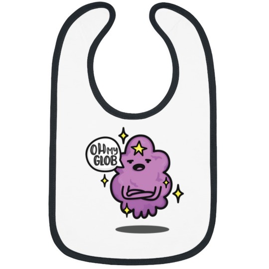 Discover OMG Lumpy Space Princess Bibs