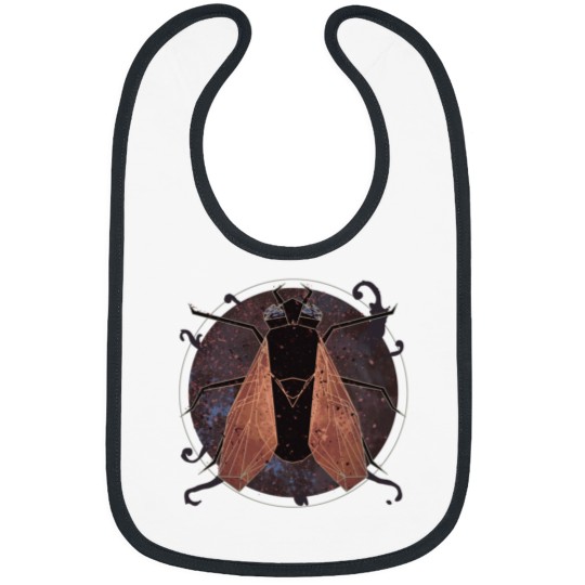 Discover Leprous' fly - Geometric Bibs