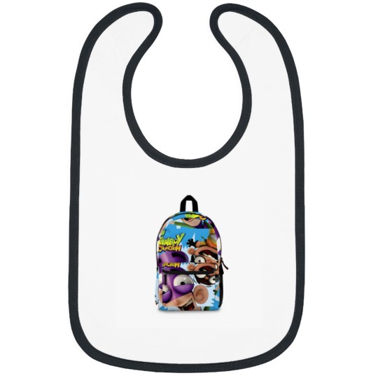 Discover Fanboy & chumchum Backpack Bibs