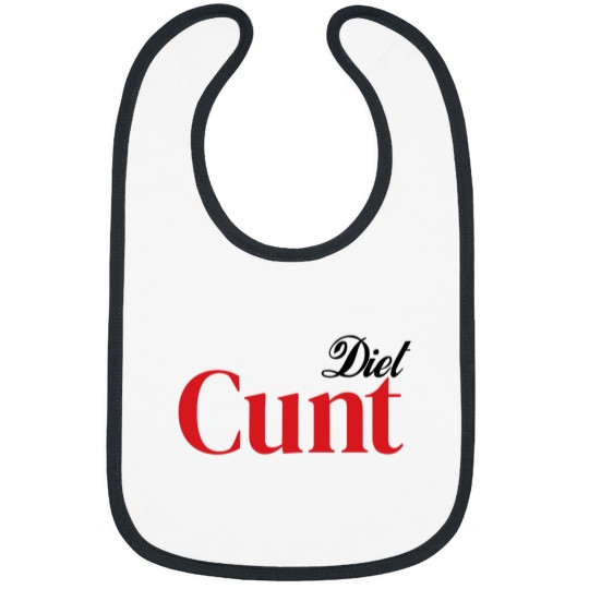 Discover Diet C*nt Bibs, Cunt Bibs, Adult Humour Tees, Funny Saying Bibs