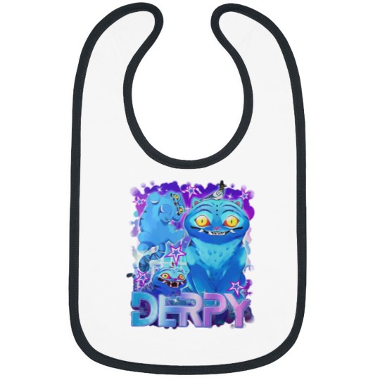 Discover Derpy Tiger Bibs, Kpop Demon Hunters Bibs, Kpop Huntrix Pin, Huntrix Bibs