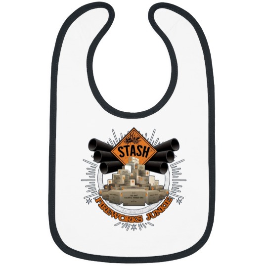 Discover Stash Fireworks Junkie - Fireworks - Bibs