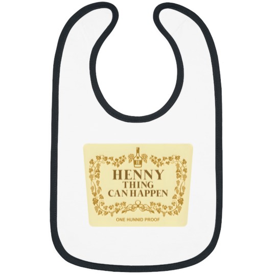 Discover Henny Thing Can Happen Label Family Chrismast Present Gift Bibs