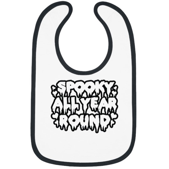 Discover Spooky All Year Round Bibs