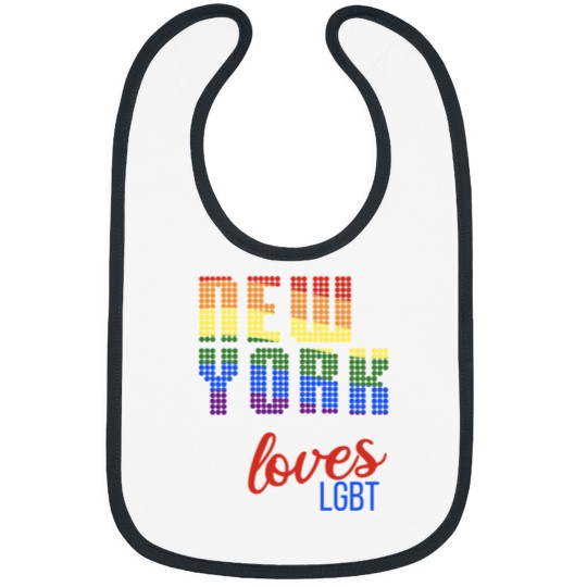 Discover New York loves LGBT Bibs