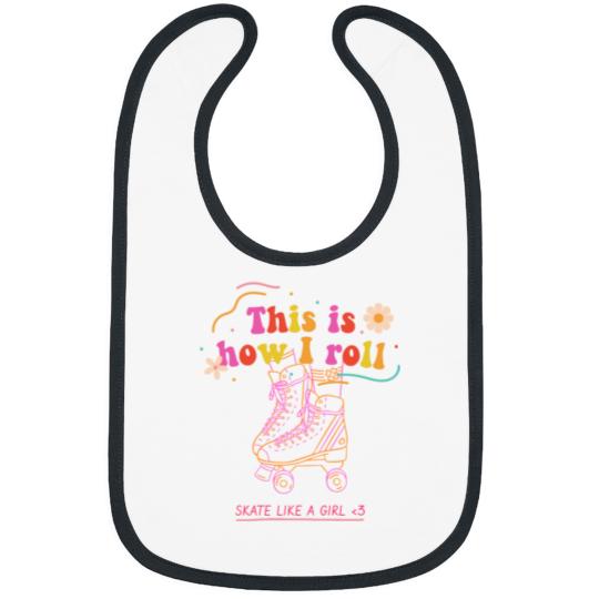 Discover roller skates Bibs