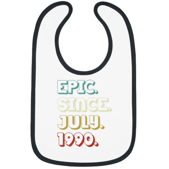 Discover 32 Years Old Epic Since July 1990 32Nd Birthday Gi Bibs