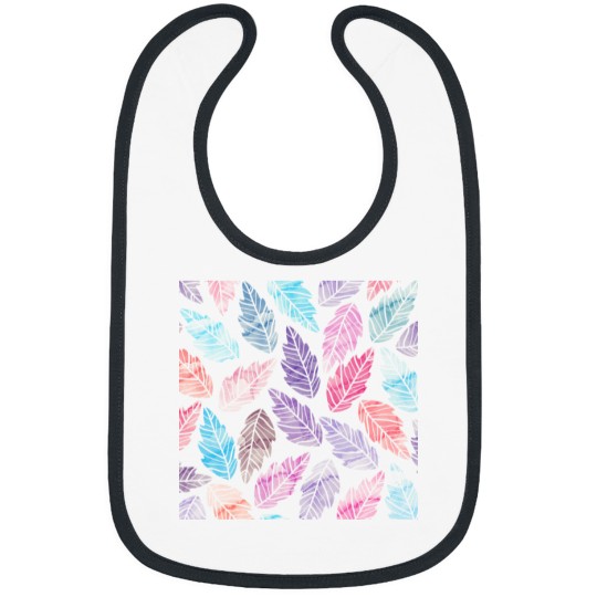 Discover Colorful leaves Bibs