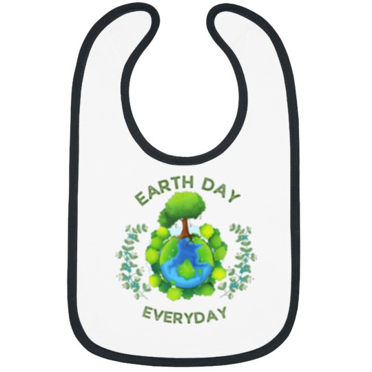 Discover Earth Day Everyday Plant Trees Planet Environmenta Bibs