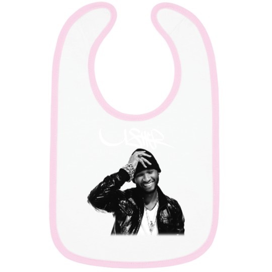 Discover Vintage Usher Unisex Graphic Concert Bib