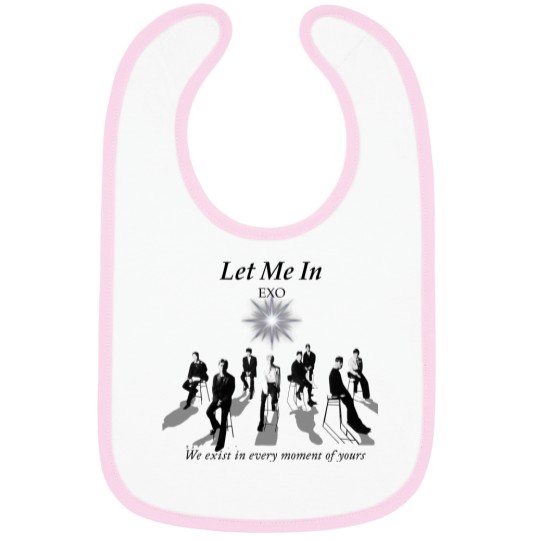 Discover EXO Kpop Bibs, EXO Let Me In Bibs, EXO 7th Album Exist, Exo 11th Anniversary Bibs