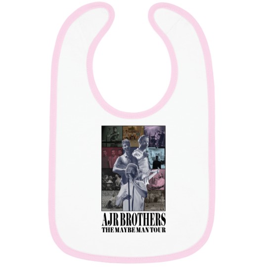 Discover AJR The Maybe Man Tour 2024 Tour Bibs, AJR Band Fan Bibs