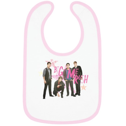 Discover Vintage Big Time Rush Star Bibs, Can't Get Enough Bibs, Big Time Rush Tour Bibs