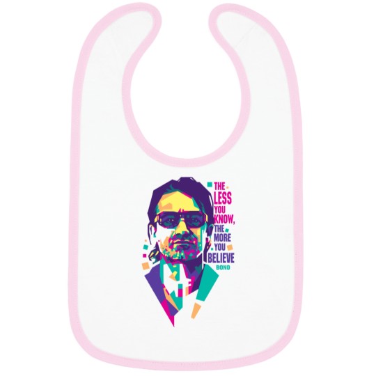 Discover BONO U2 WPAP Bibs