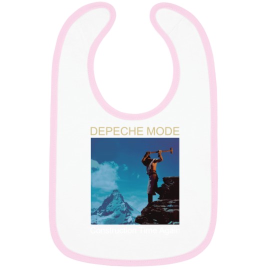 Discover Depeche Mode Construction Time Again Bibs