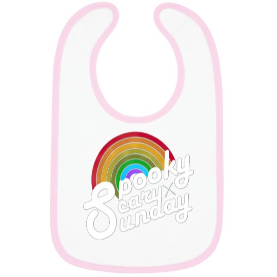 Discover Spooky Scary Sunday Bibs, Spooky Sunday Unisex