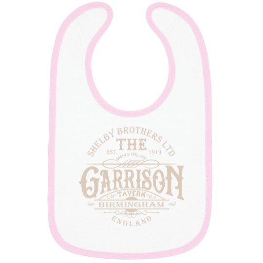 Discover THE GARRISON PEAKY BLINDERS Bibs
