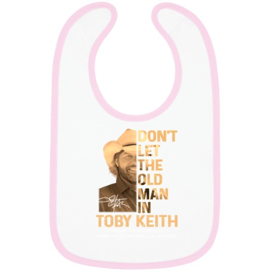 Discover Toby Keith memory black Bibs