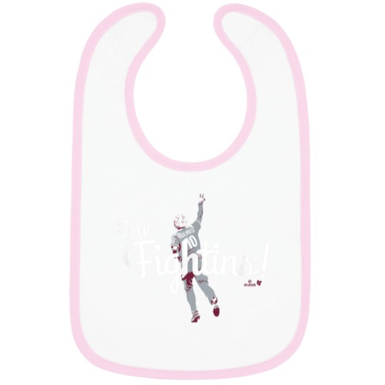 Discover JT Realmuto -- The Fightins -- Baseball Bibs