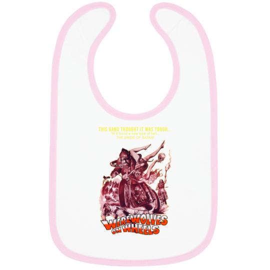 Discover Werewolves on Wheels Mens Horror Bibs