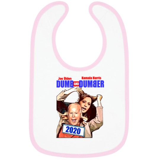 Discover Bide n Harris Dumb and Dumber Bibs
