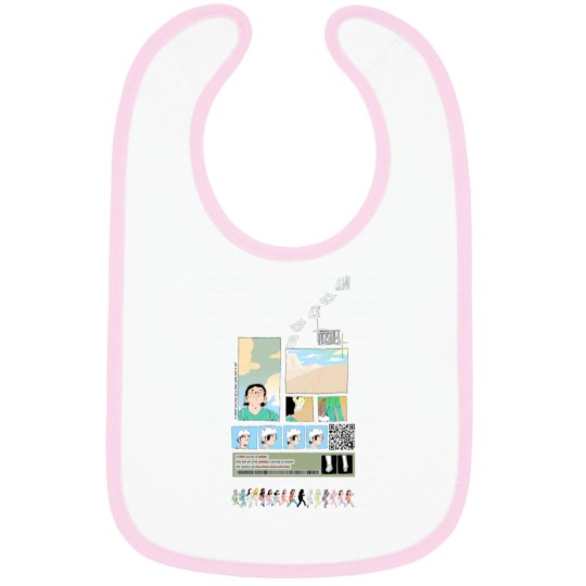 Discover Flashes comic Bibs