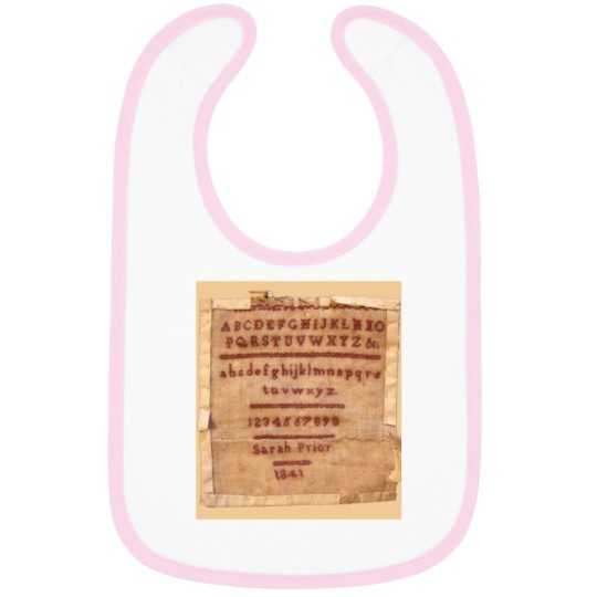 Discover Sarah Prior_s Sampler 1841 Photograph Bibs