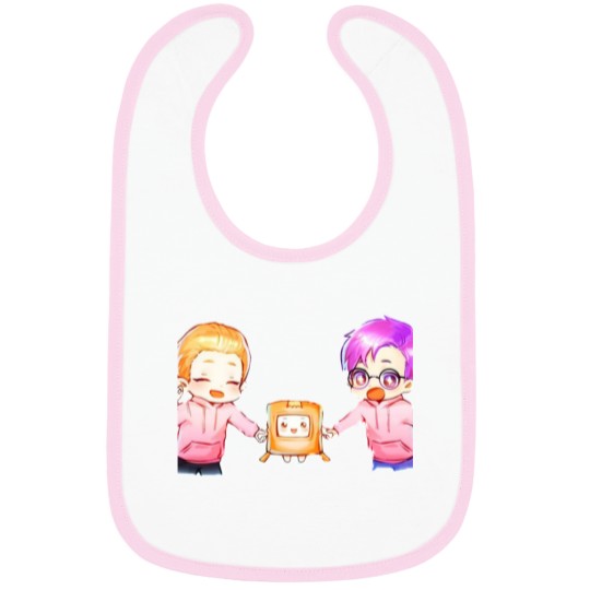 Discover lankybox, Adam, Justin and Boxy I Bibs
