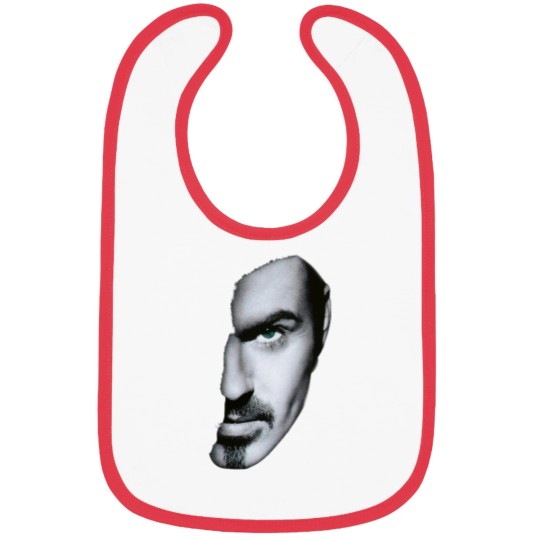 Discover George Michael Face Bibs Unisex & Kids Throwback