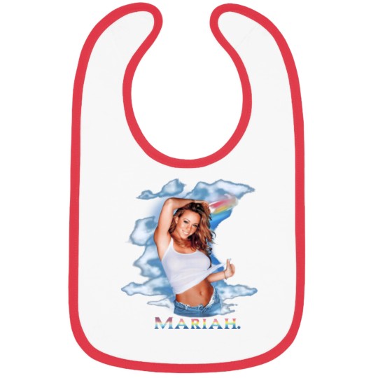 Discover Vintage 2000 Mariah Carey The Rainbow World Tour Bibs