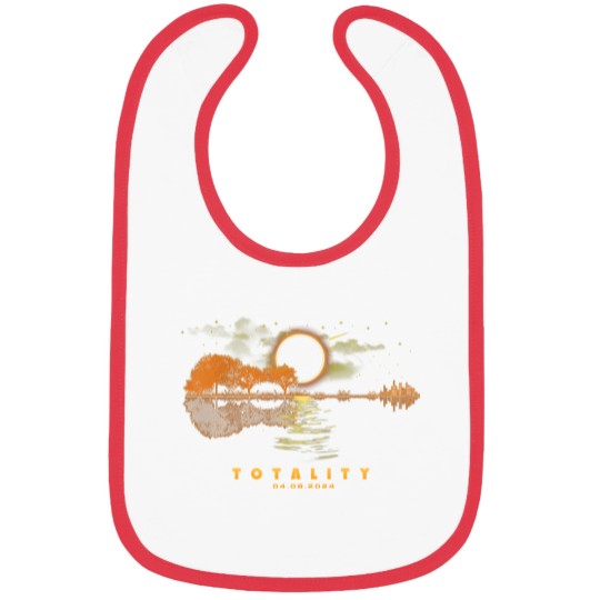 Discover 2024 Solar Eclipse 04.08.24 Eclipse Bibs