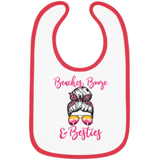 Discover Girls Trip Girls Weekend Friends Beaches Booze & Besties Bibs