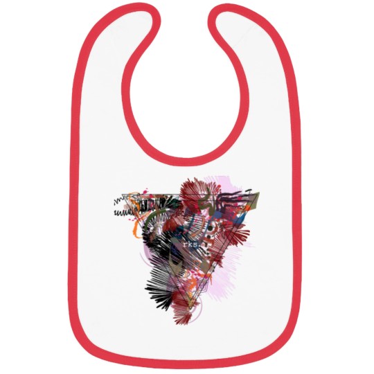 Discover Rainbow Kitten Surprise RKS Trianglefunny Bibs