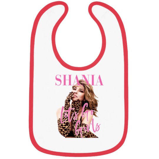Discover Shania Twain Let's Go Girls Graphic Bibs